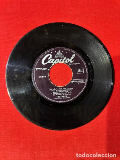 Discos de vinilo: THE KNACK - LA NENA DICE TACOS - SINGLE - Foto 2