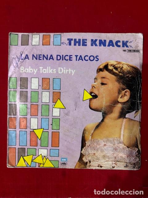 Discos de vinilo: THE KNACK - LA NENA DICE TACOS - SINGLE - Foto 1