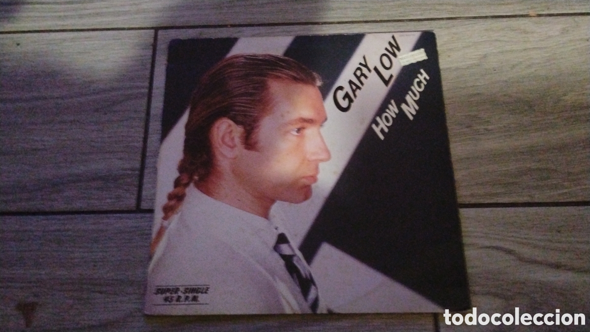 Discos de vinilo: GARY LOW-HOE MUCH-MAXI-HISPAVOX/SPAIN-IB - Foto 1