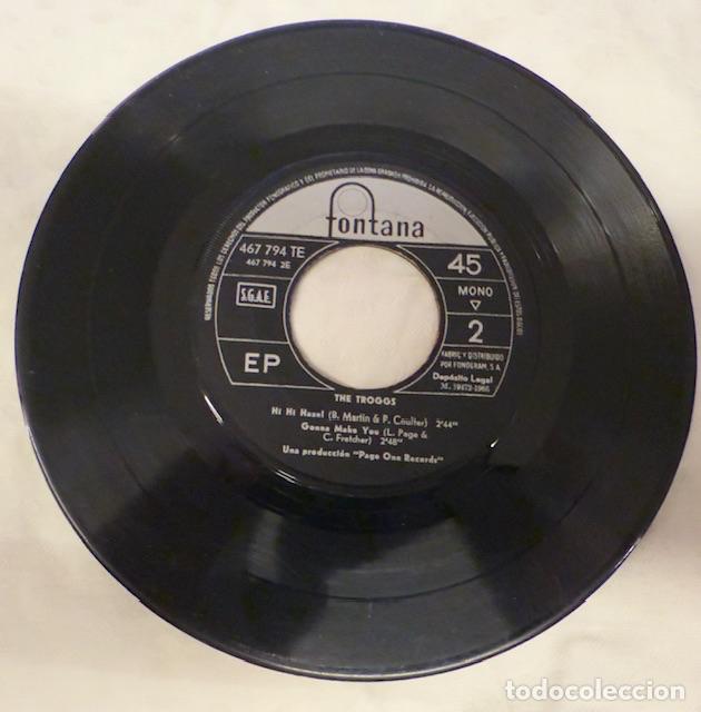Discos de vinilo: THE TROGGS - I CANT CONTROL MYSELF- SINGLE - Foto 2
