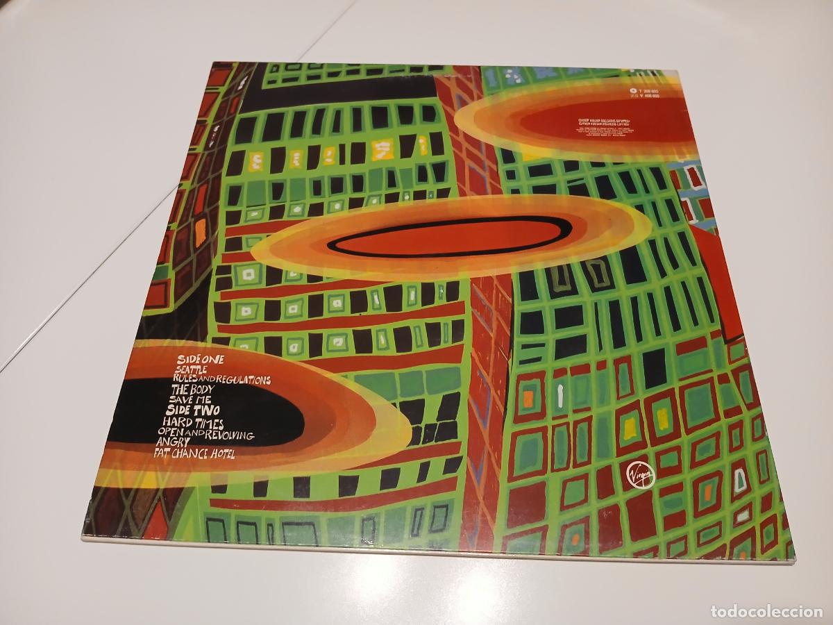 Discos de vinilo: PUBLIC IMAGE LIMITED -HAPPY?- (1987) LP DISCO VINILO - Foto 7
