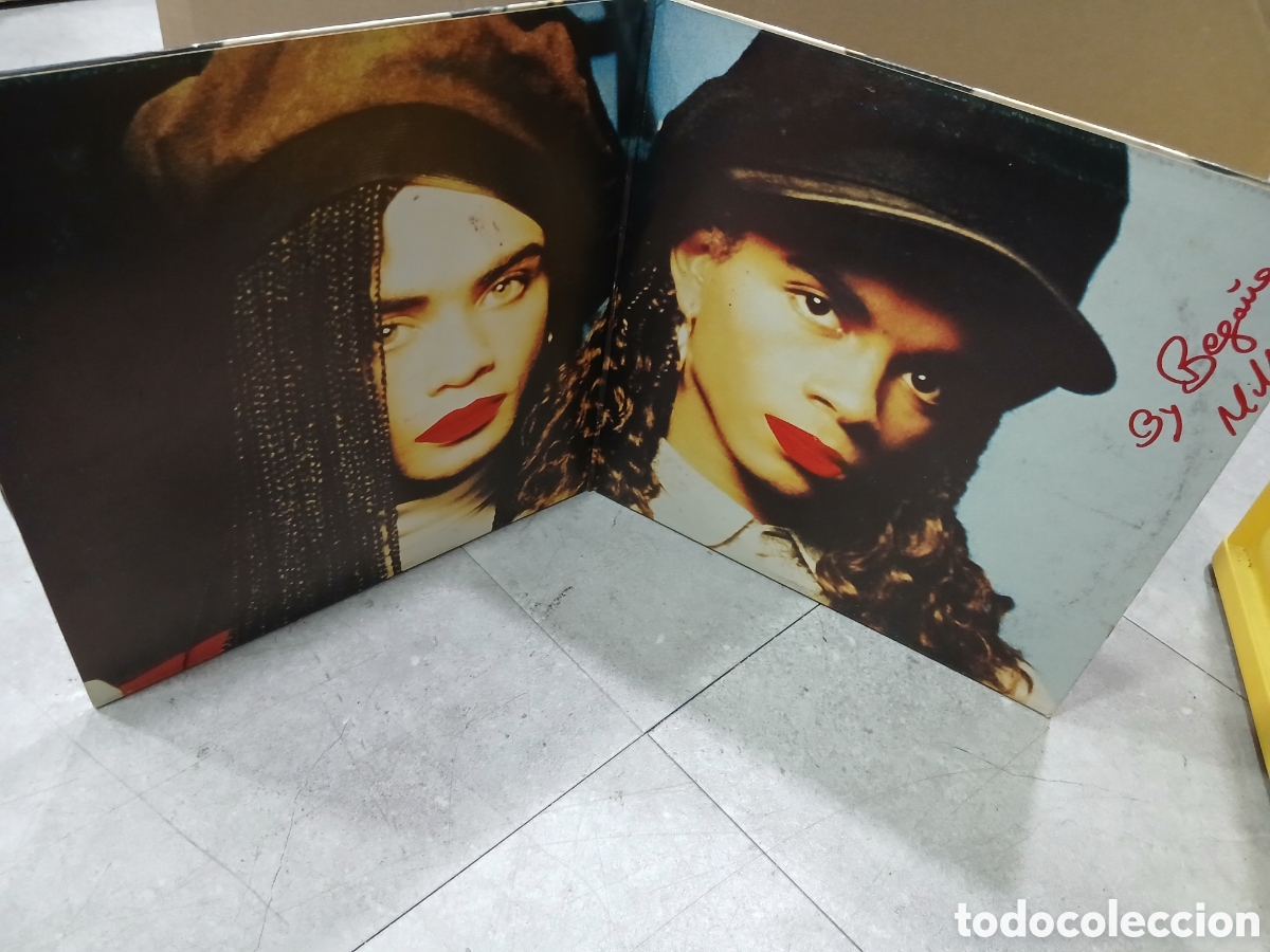 Discos de vinilo: Doble LP. Milli Vanilli. All or nothing. - Foto 2