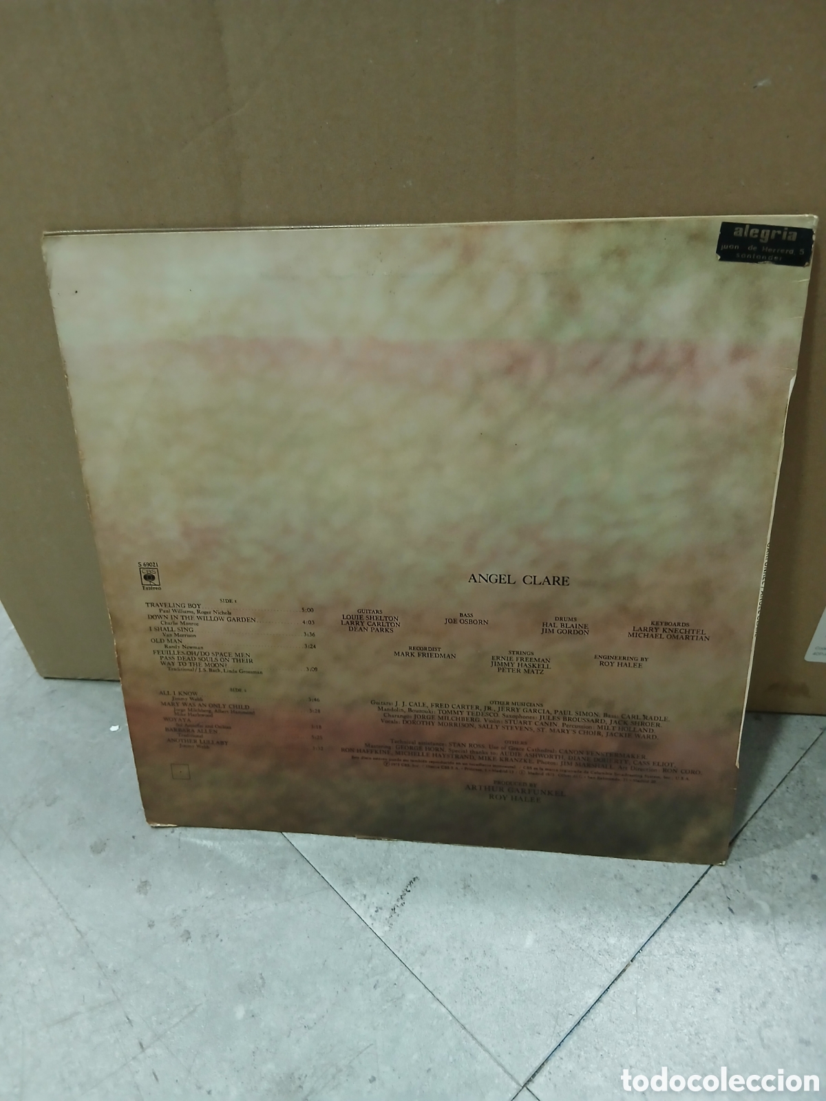 Discos de vinilo: LP. Garfunkel. Angel Clare. - Foto 2