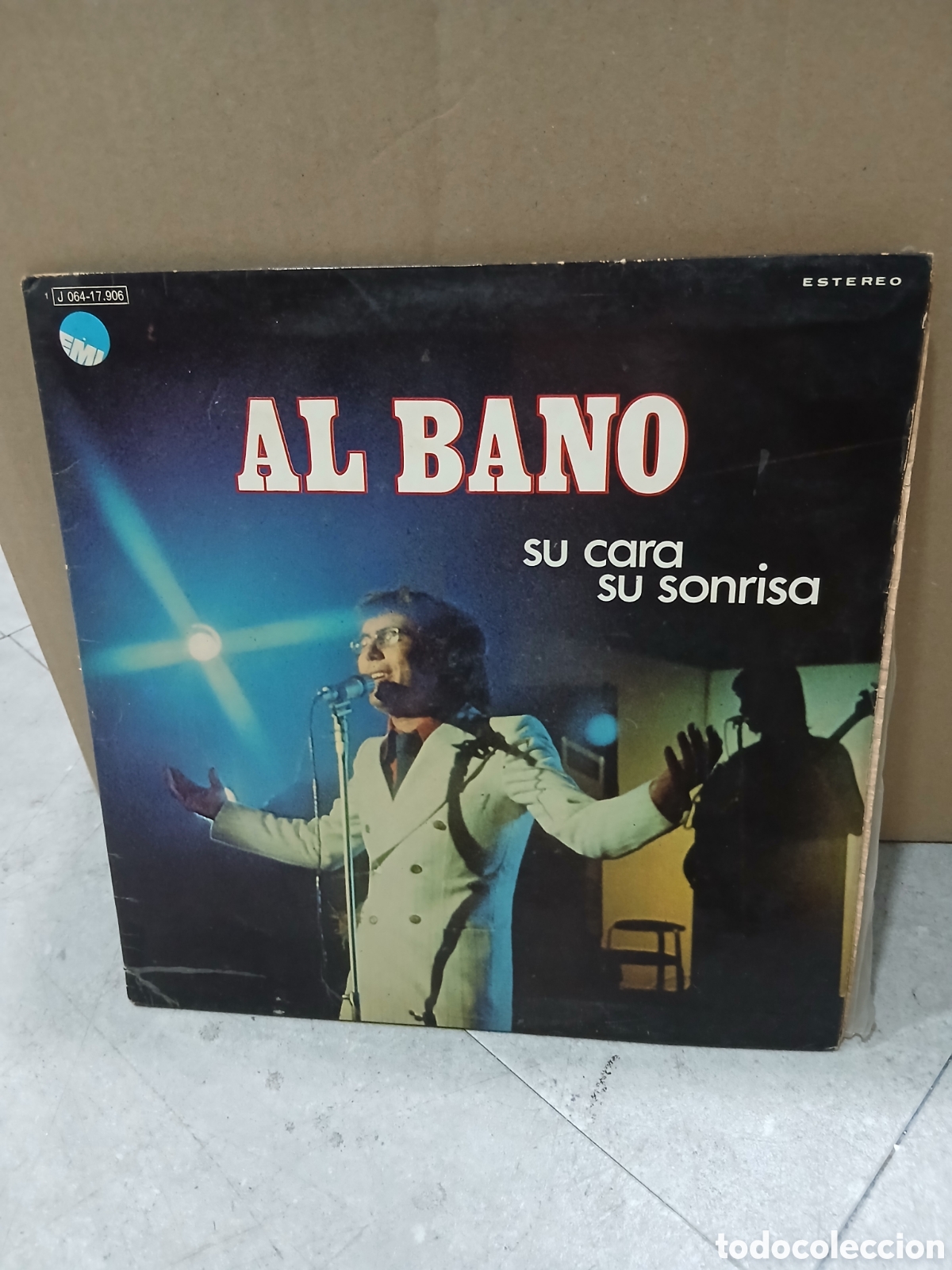 Discos de vinilo: LP. Al Bano. Su cara, su sonrisa. - Foto 1