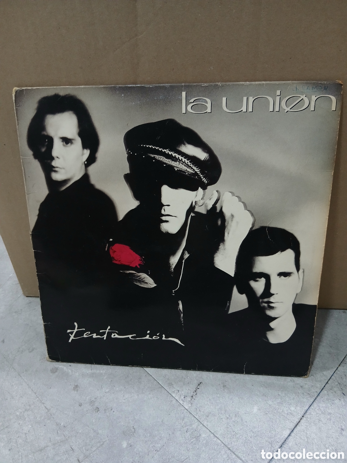 Discos de vinilo: LP. La Uni&oacute;n. Tentacion - Foto 1