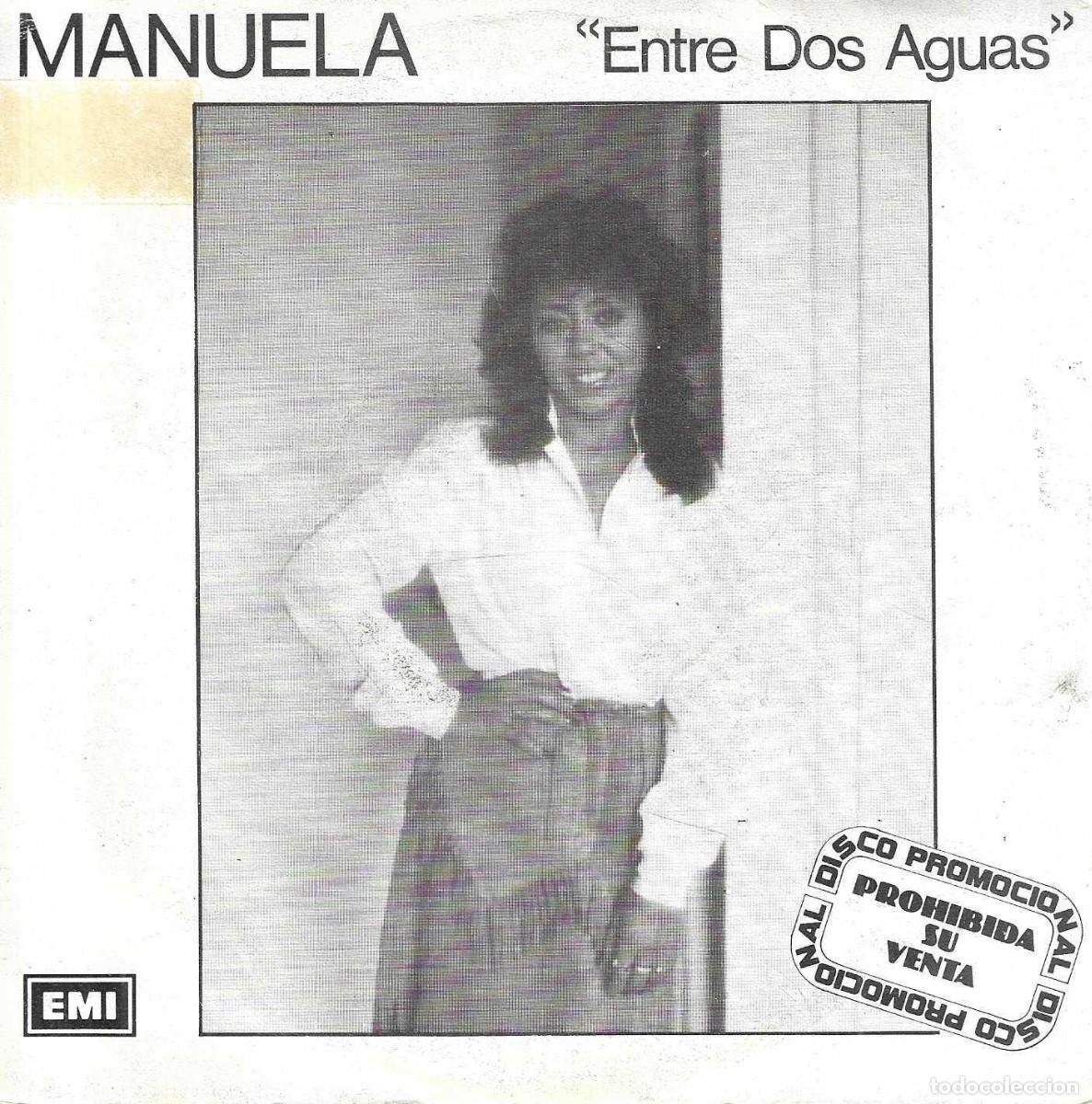 Discos de vinilo: MANUELA - ENTRE DOS AGUAS - EMI - 1984 - Foto 1