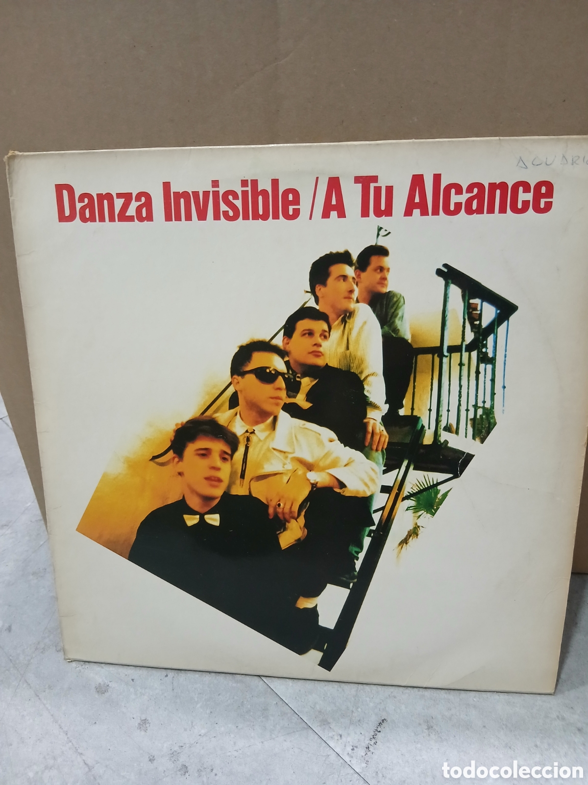 Discos de vinilo: LP. Danza invisible. A tu alcance. - Foto 1