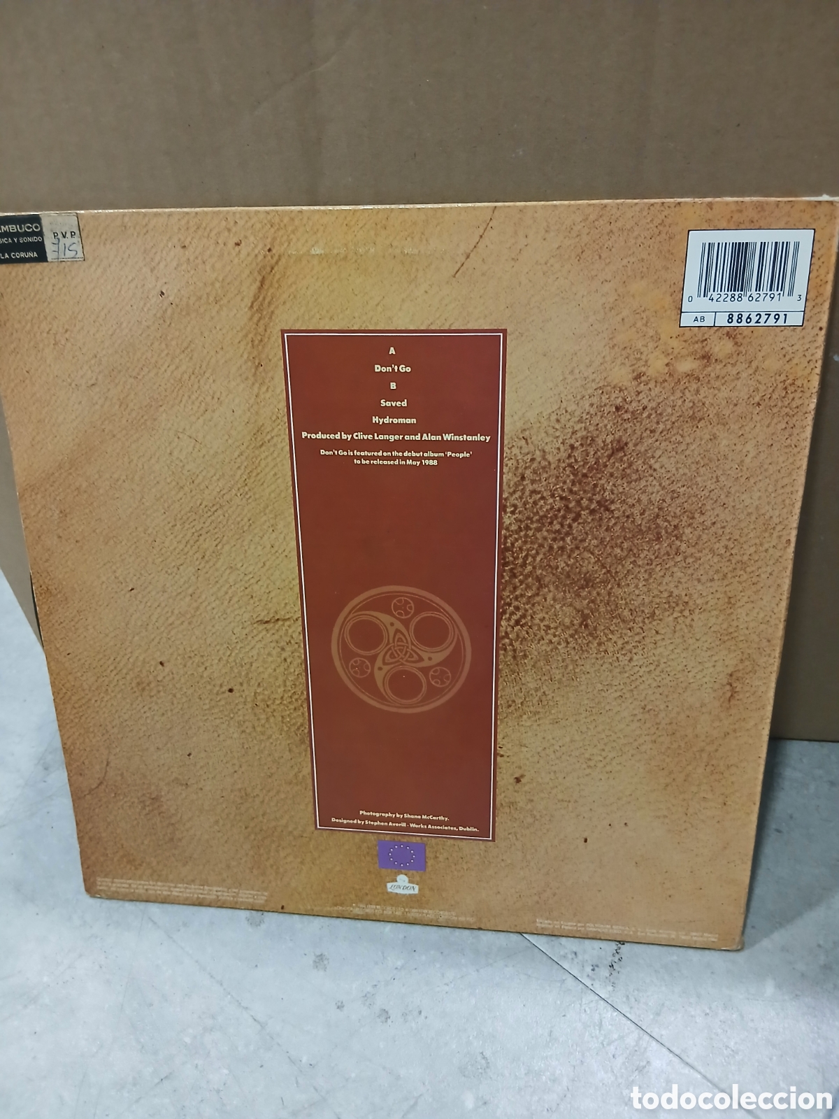 Discos de vinilo: LP. Hothouse Flowers. Dont go. - Foto 2