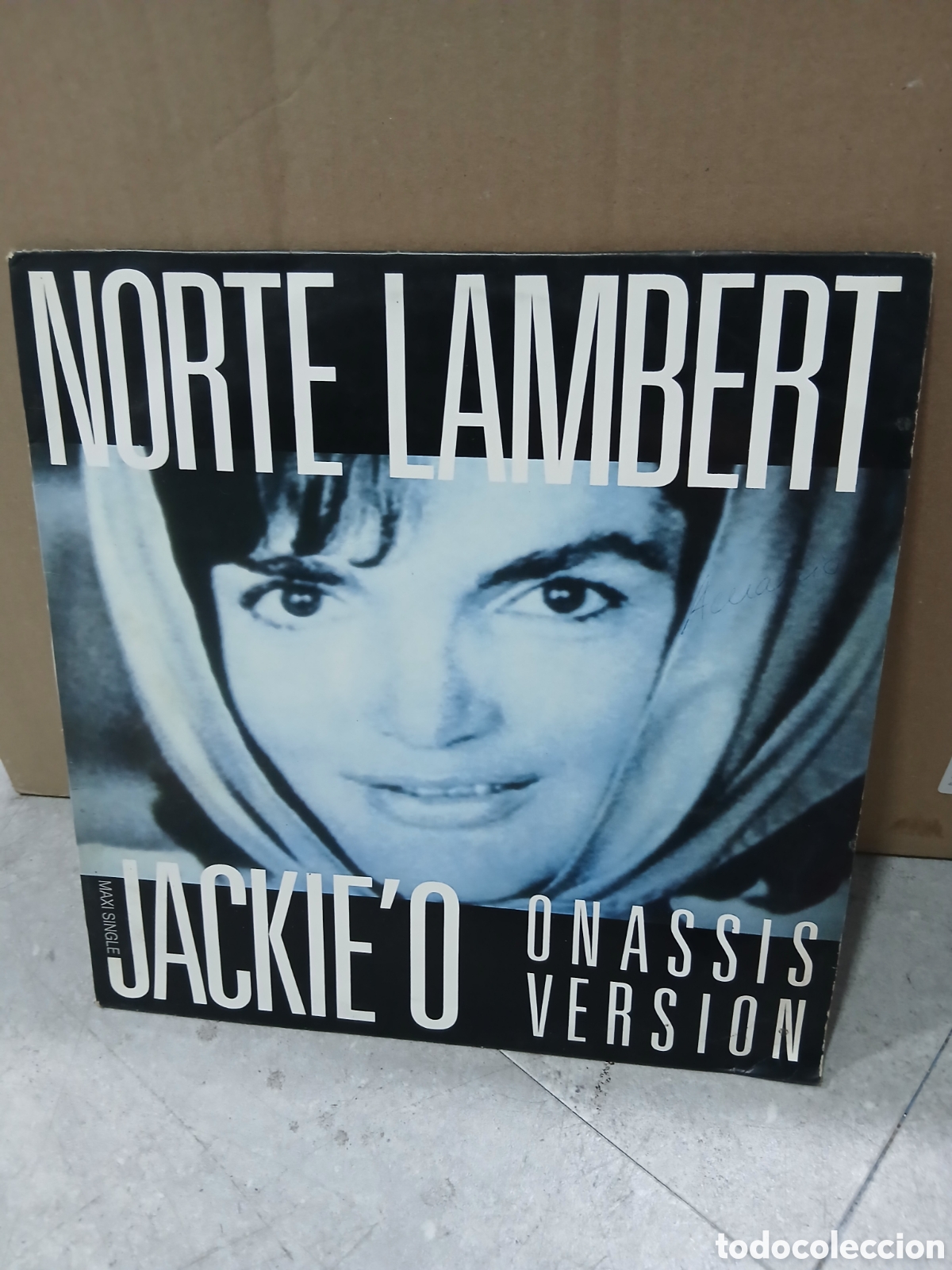 Discos de vinilo: LP. Norte Lambert. Jackieo. Onassis version - Foto 1