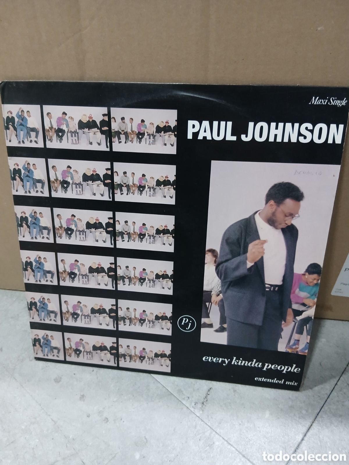 Discos de vinilo: LP. Paul Johnson. Every Kinda People. - Foto 1