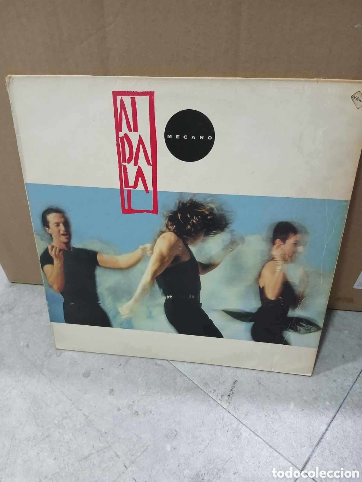 Discos de vinilo: LP. Mecano. Aidalai. - Foto 1