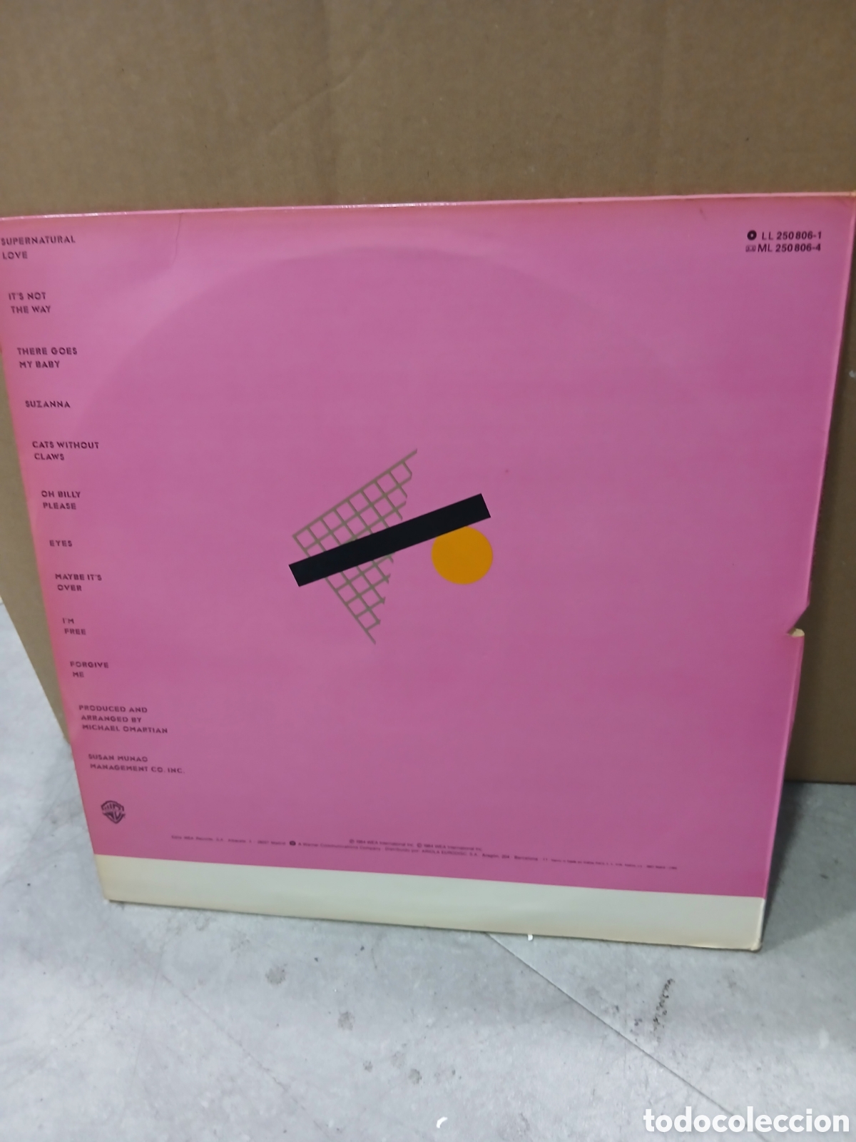 Discos de vinilo: LP. Donna Summer. Cats Without Claws. - Foto 2