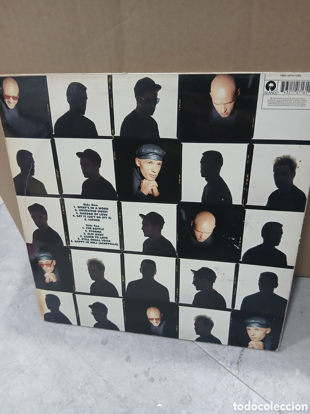 Discos de vinilo: LP. The Christians. Happy in Hell. - Foto 2