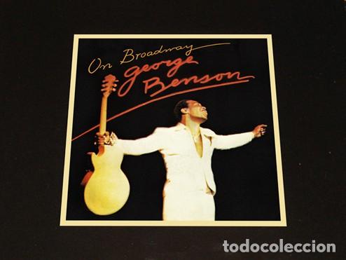 Discos de vinilo: GEORGE BENSON - ON BROADWAY - SINGLE - 1978 - JUKE-BOX - Foto 2