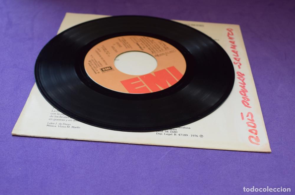Discos de vinilo: VICTOR Y DIEGO - FLOR DE BARRIO - SINGLE 1976 - Foto 3