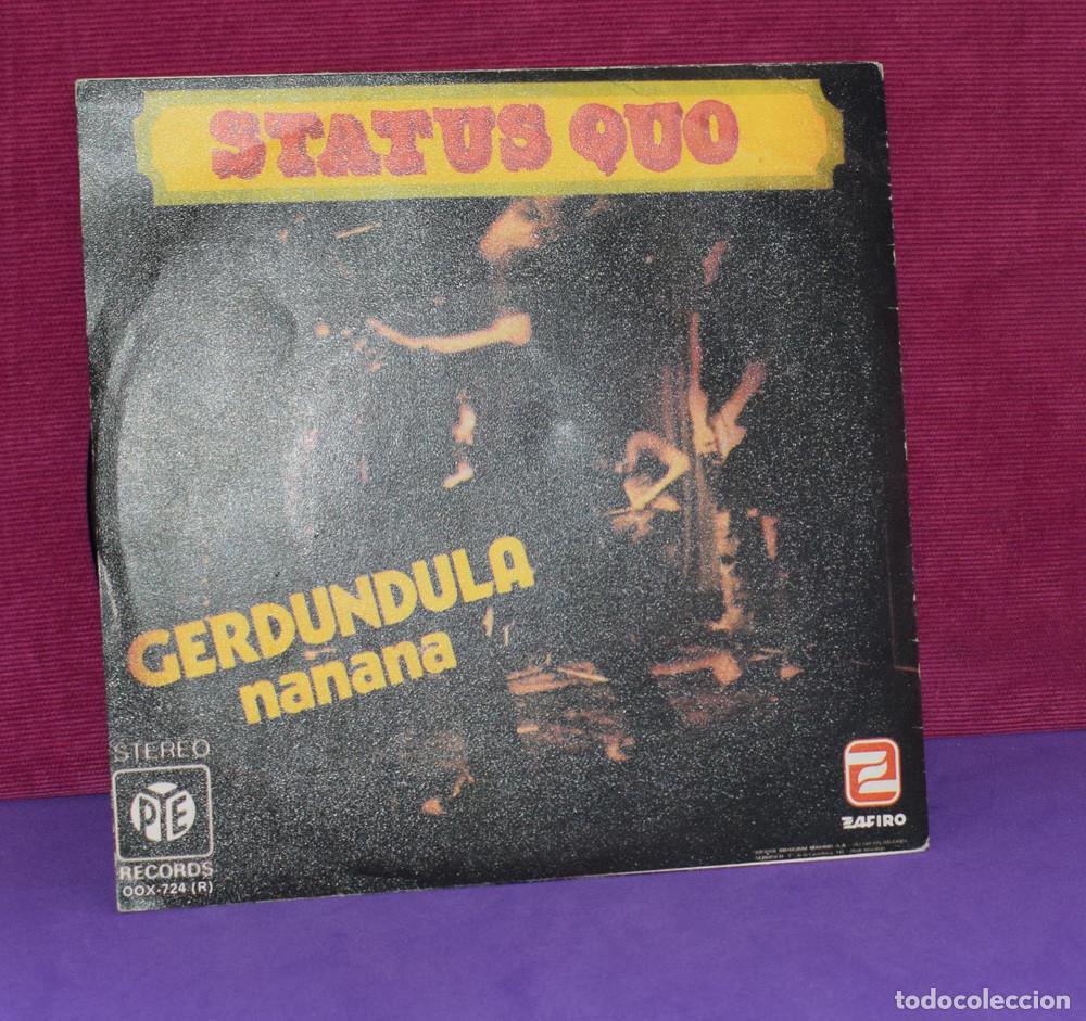 Discos de vinilo: Status Quo &ndash; Gerdundula / Nanana - SINGLE 1984 - Foto 1