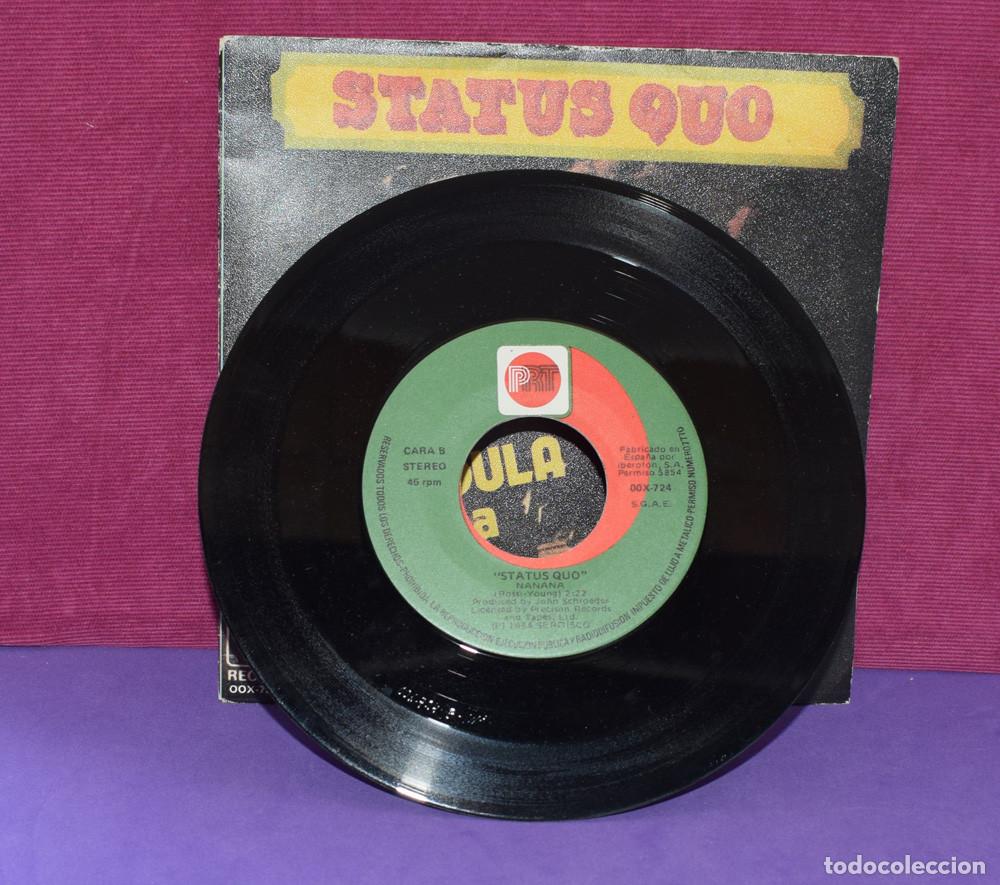Discos de vinilo: Status Quo &ndash; Gerdundula / Nanana - SINGLE 1984 - Foto 4