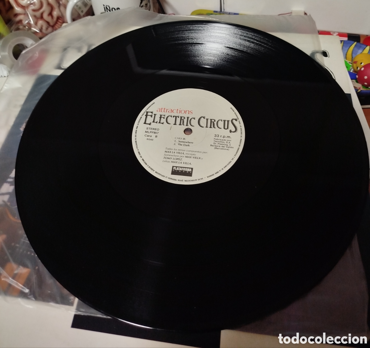 Discos de vinilo: Electric circus - attractions - Foto 2
