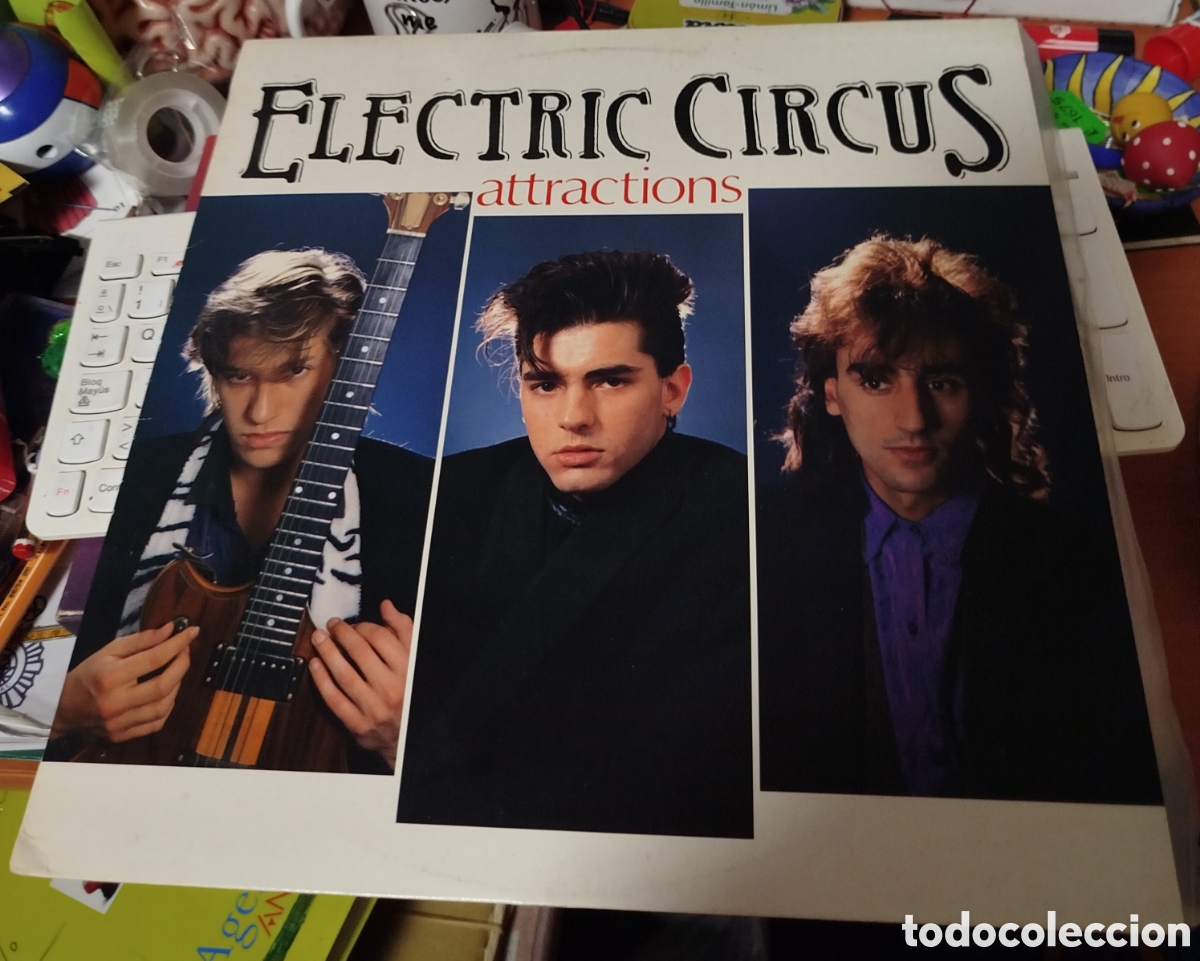 Discos de vinilo: Electric circus - attractions - Foto 1