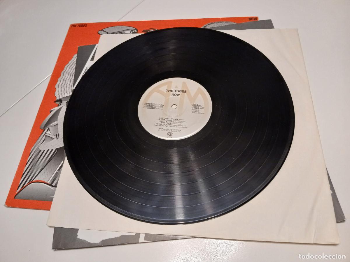 Discos de vinilo: THE TUBES -NOW- (1977) LP DISCO VINILO - Foto 4