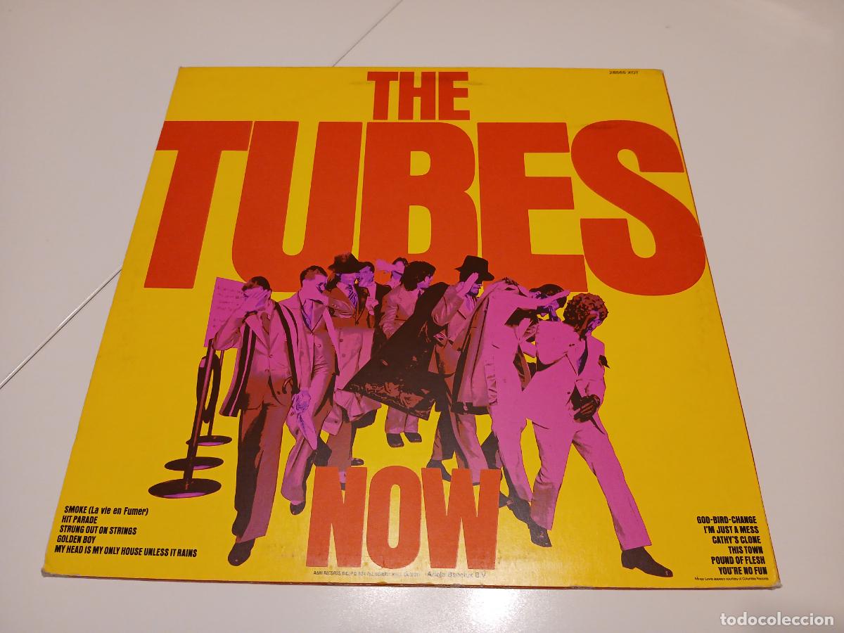 Discos de vinilo: THE TUBES -NOW- (1977) LP DISCO VINILO - Foto 7
