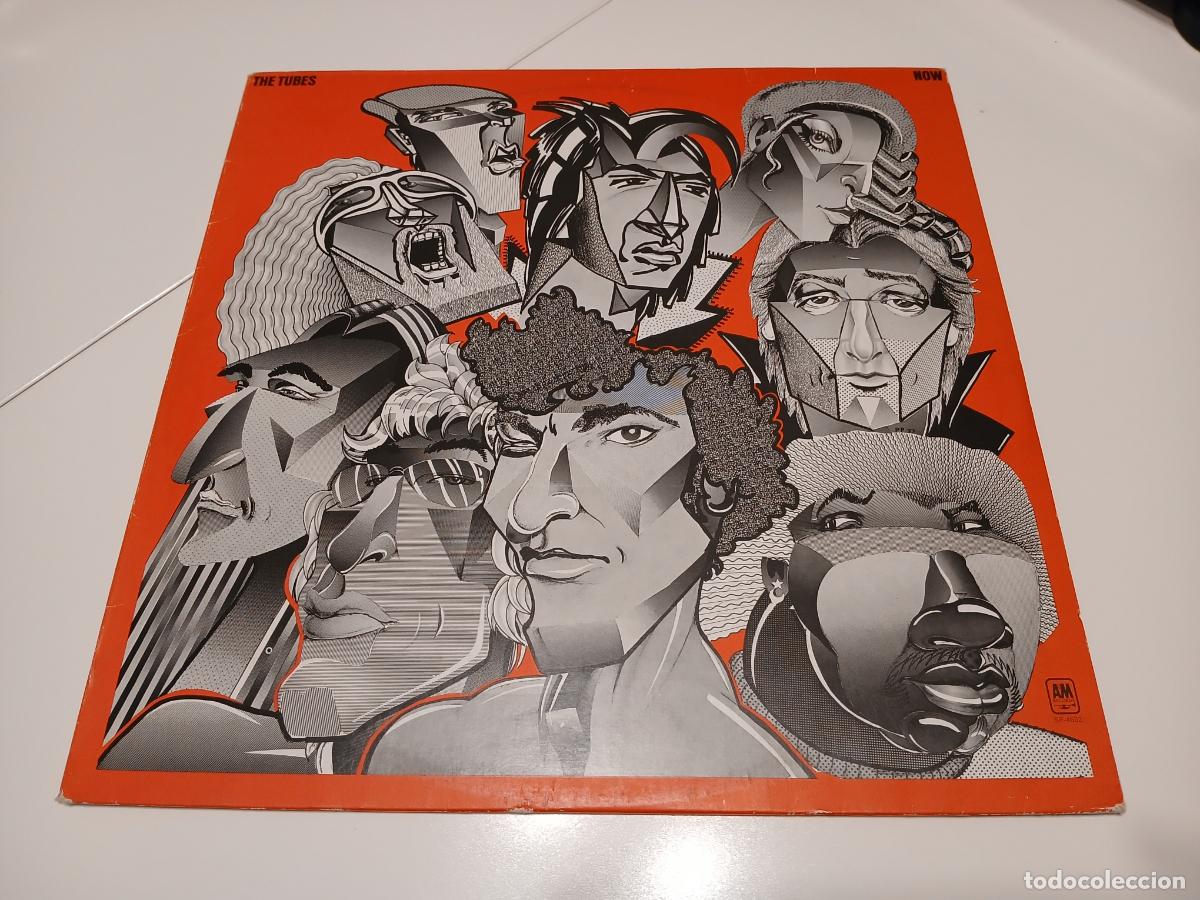 Discos de vinilo: THE TUBES -NOW- (1977) LP DISCO VINILO - Foto 1