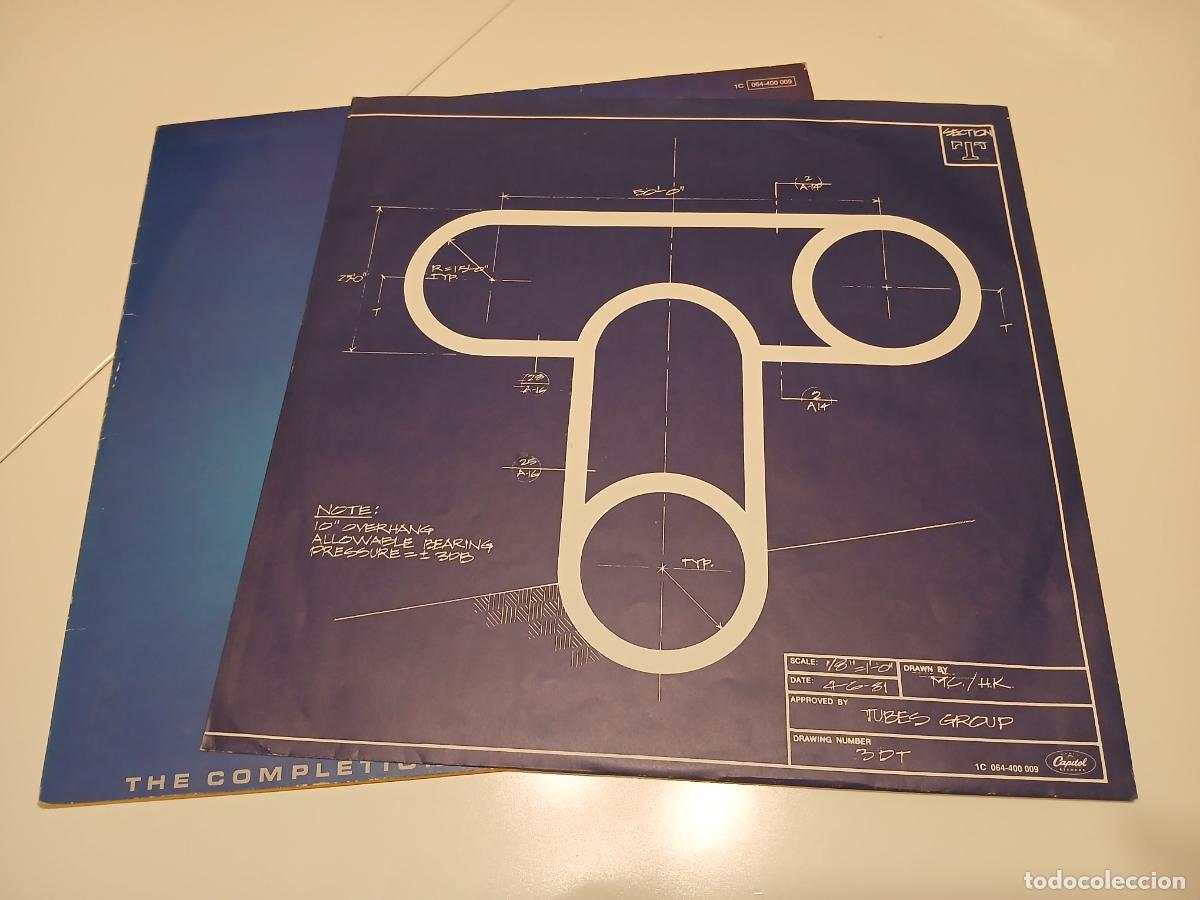 Discos de vinilo: TUBES -THE COMPLETION BACKWARD PRINCIPLE- (1981) LP DISCO VINILO - Foto 5