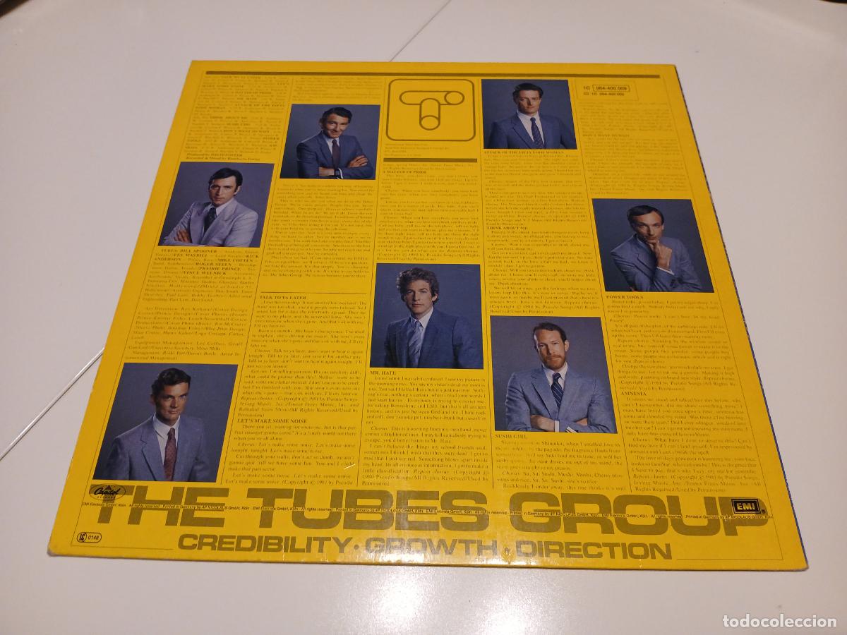 Discos de vinilo: TUBES -THE COMPLETION BACKWARD PRINCIPLE- (1981) LP DISCO VINILO - Foto 7