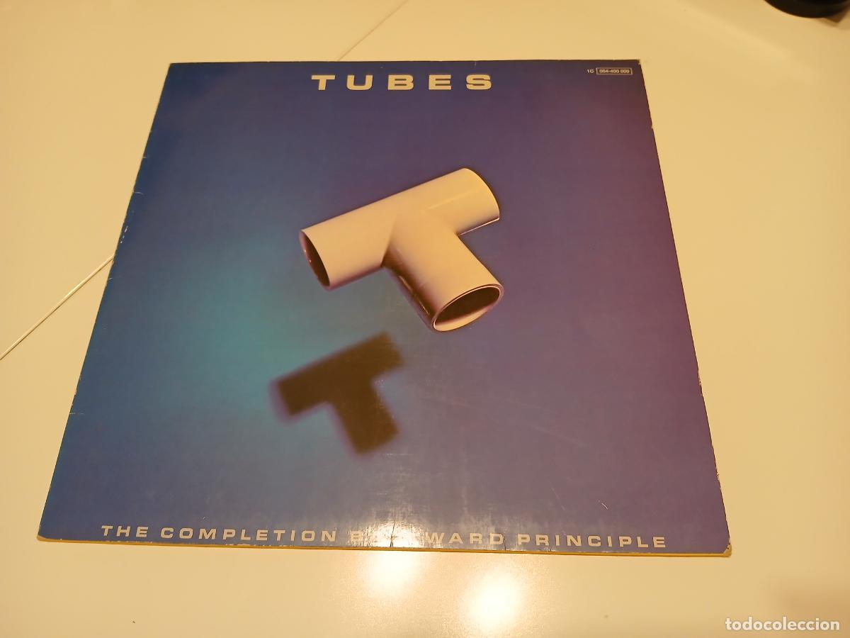 Discos de vinilo: TUBES -THE COMPLETION BACKWARD PRINCIPLE- (1981) LP DISCO VINILO - Foto 1