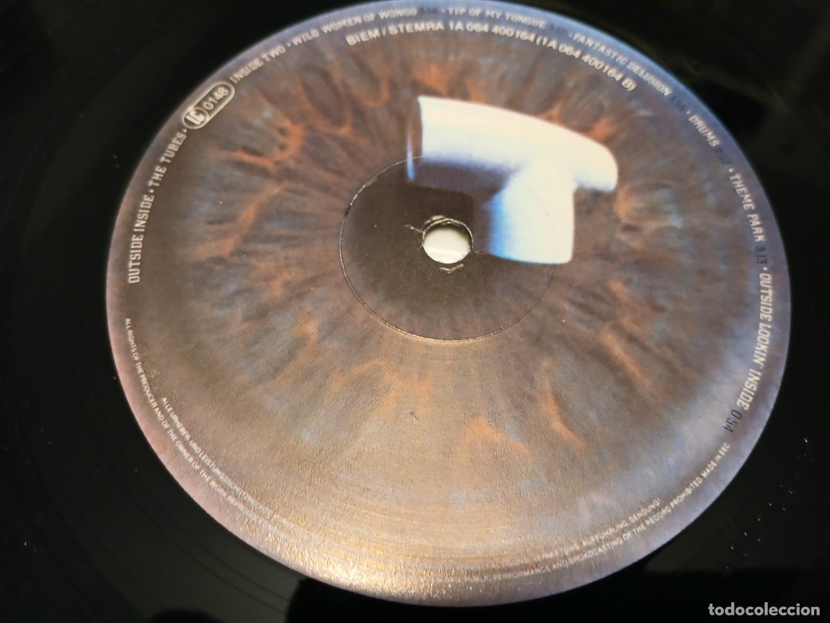 Discos de vinilo: THE TUBES -OUTSIDE INSIDE- (1983) LP DISCO VINILO - Foto 2