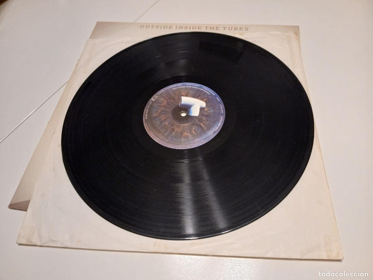 Discos de vinilo: THE TUBES -OUTSIDE INSIDE- (1983) LP DISCO VINILO - Foto 3