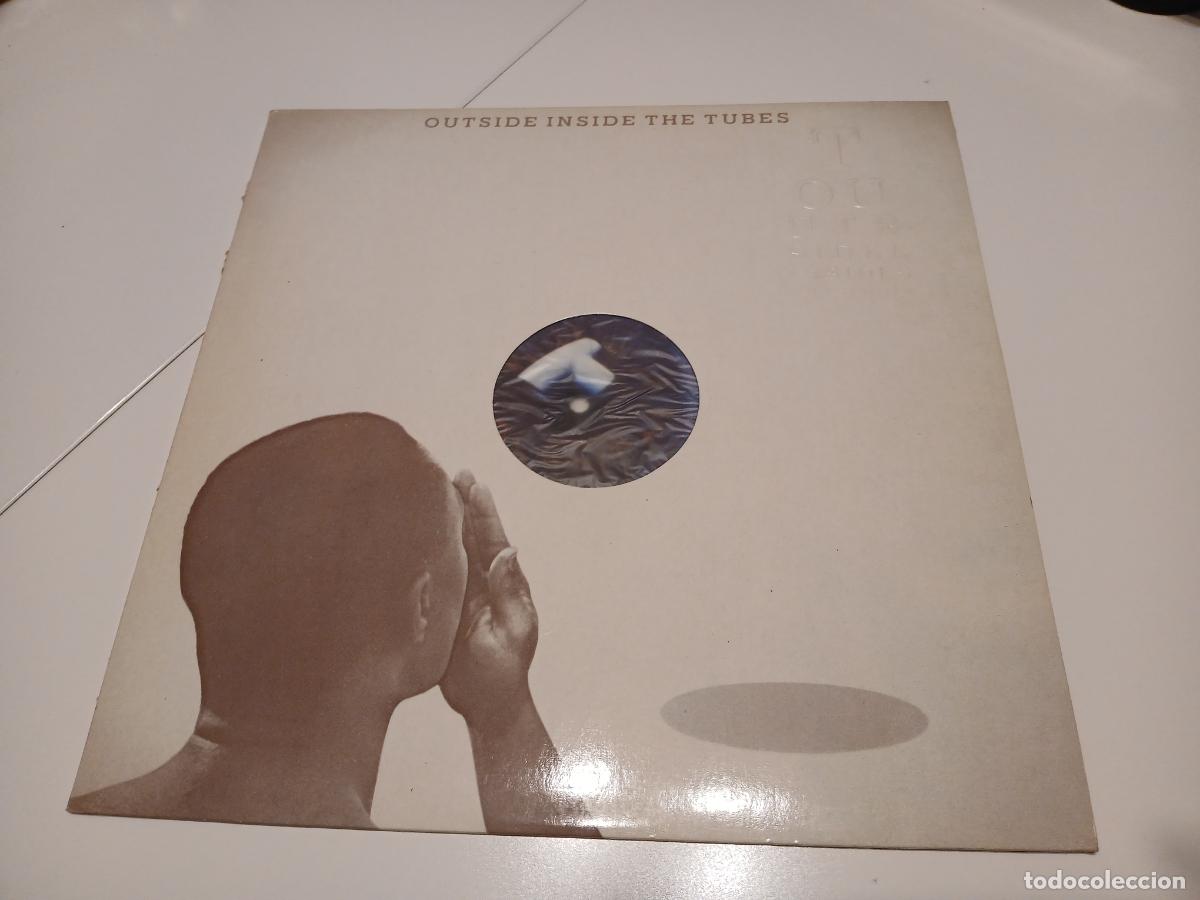 Discos de vinilo: THE TUBES -OUTSIDE INSIDE- (1983) LP DISCO VINILO - Foto 1