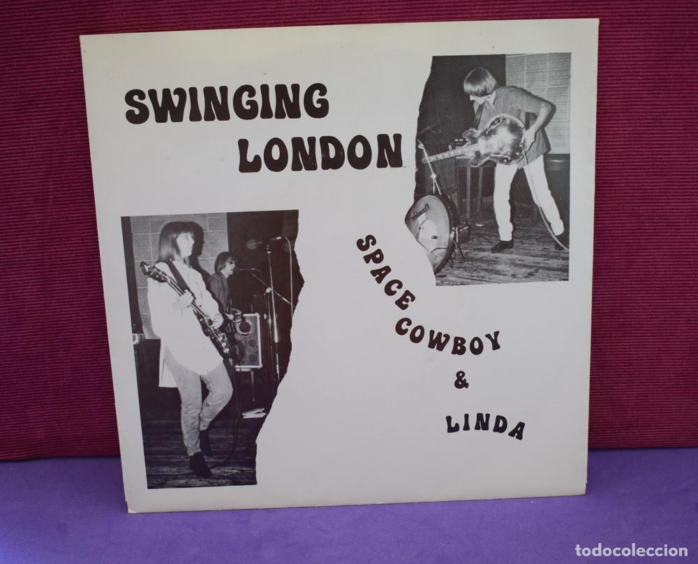 Discos de vinilo: Swinging London &lrm;&ndash; Space Cowboy - SINGLE 1988 - Germany - Foto 1