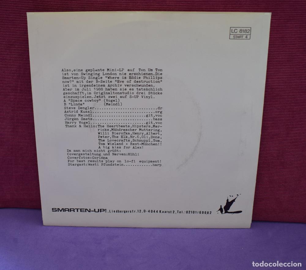 Discos de vinilo: Swinging London &lrm;&ndash; Space Cowboy - SINGLE 1988 - Germany - Foto 3