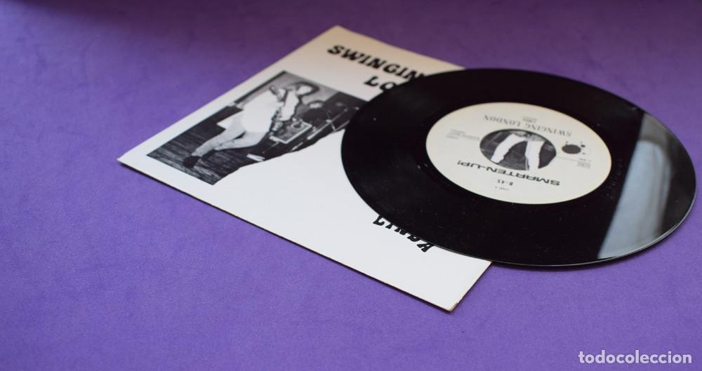 Discos de vinilo: Swinging London &lrm;&ndash; Space Cowboy - SINGLE 1988 - Germany - Foto 4