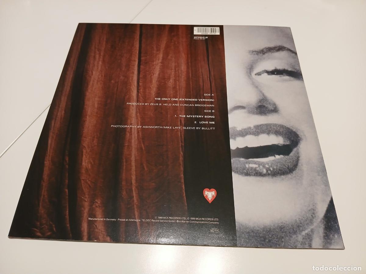 Discos de vinilo: TRANSVISION VAMP -THE ONLY ONE- (1989) MAXI-SINGLE - Foto 6