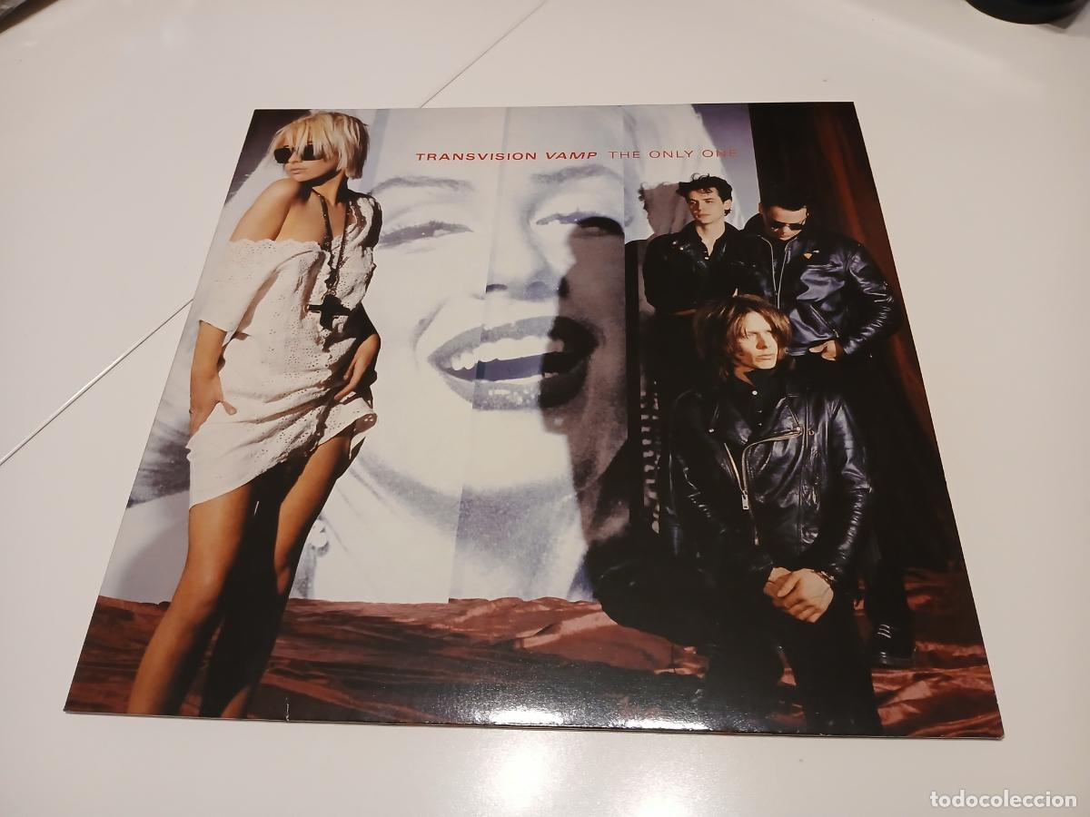 Discos de vinilo: TRANSVISION VAMP -THE ONLY ONE- (1989) MAXI-SINGLE - Foto 1