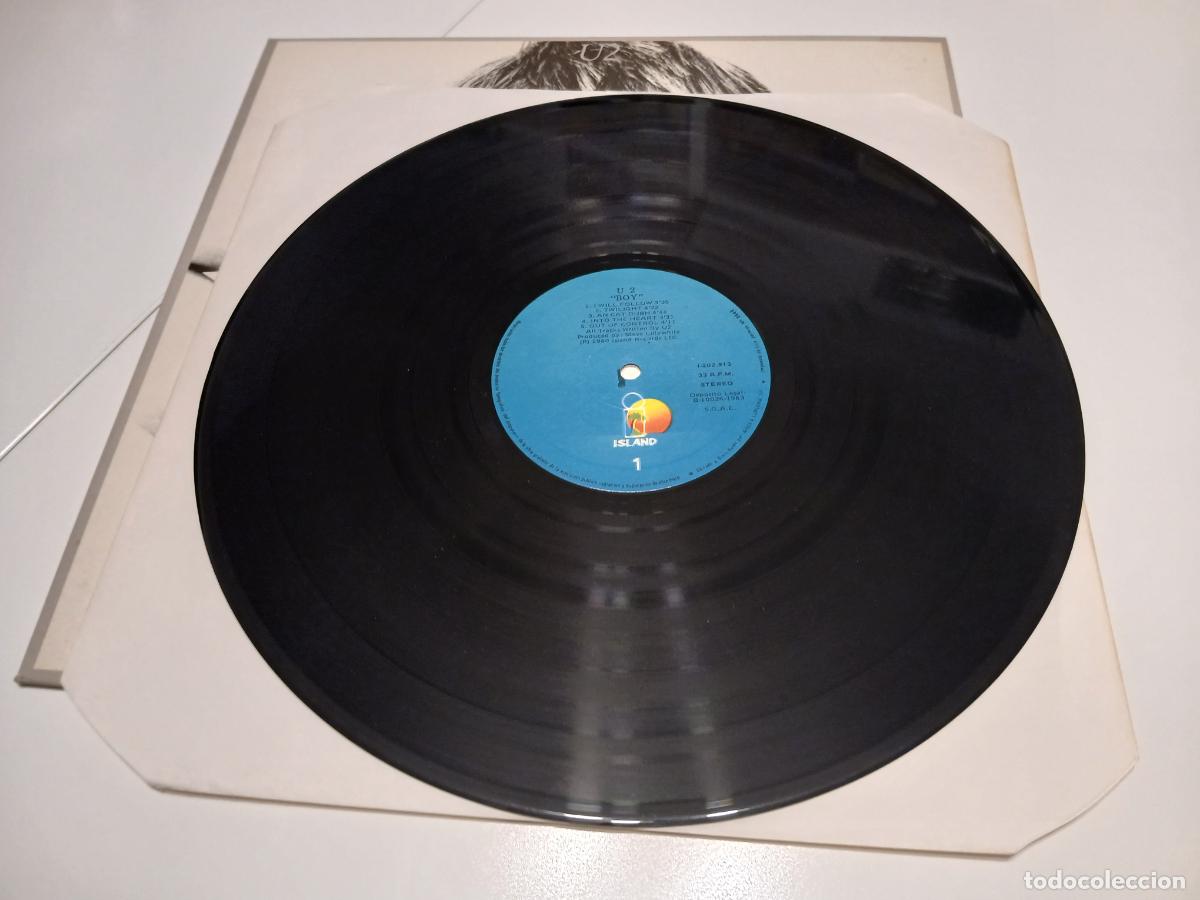 Discos de vinilo: U2 -BOY- (1983) LP DISCO VINILO - Foto 4