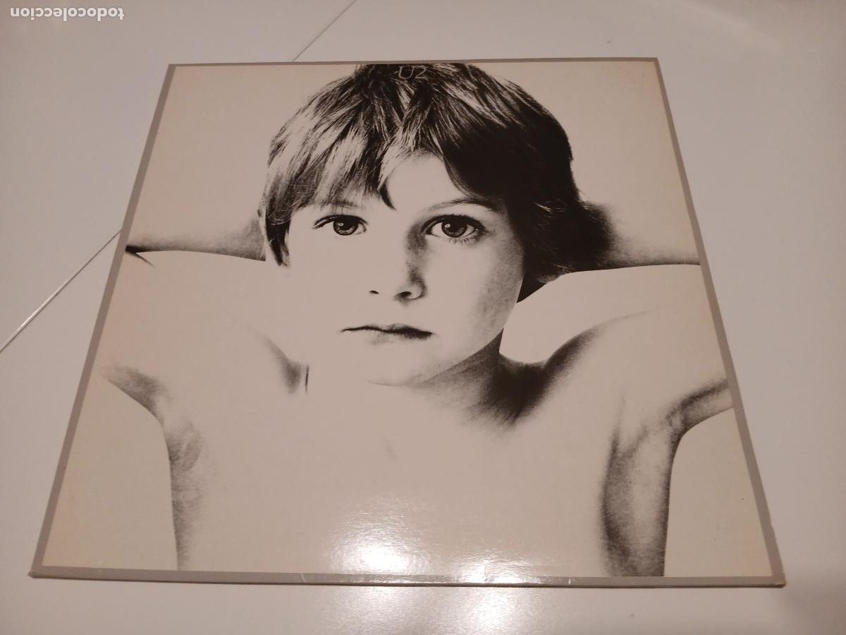 Discos de vinilo: U2 -BOY- (1983) LP DISCO VINILO - Foto 1
