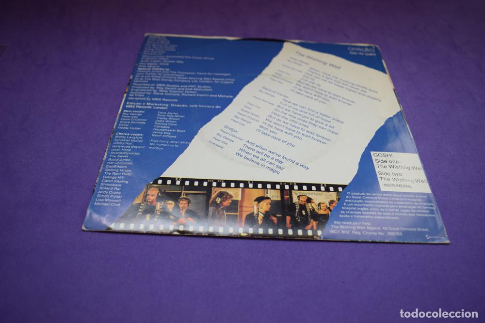 Discos de vinilo: GOSH ! &ndash; The Wishing Well - SINGLE - Foto 5