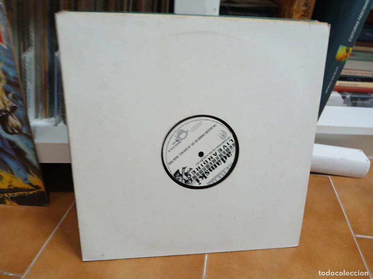Discos de vinilo: ADAMSKI LIVE AND DIRECT MAXI 1989 - Foto 1