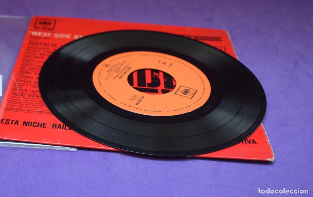 Discos de vinilo: WEST SIDE STORY - EP DE 1962 - Foto 5