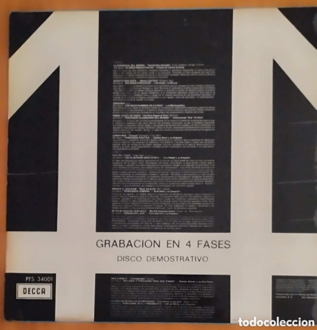 Discos de vinilo: GRAVACI&Oacute;N EN 4 FASES - Foto 2