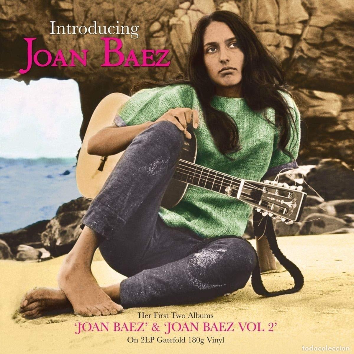Discos de vinilo: Joan Baez &lrm;&ndash; Introducing-LP - Foto 1