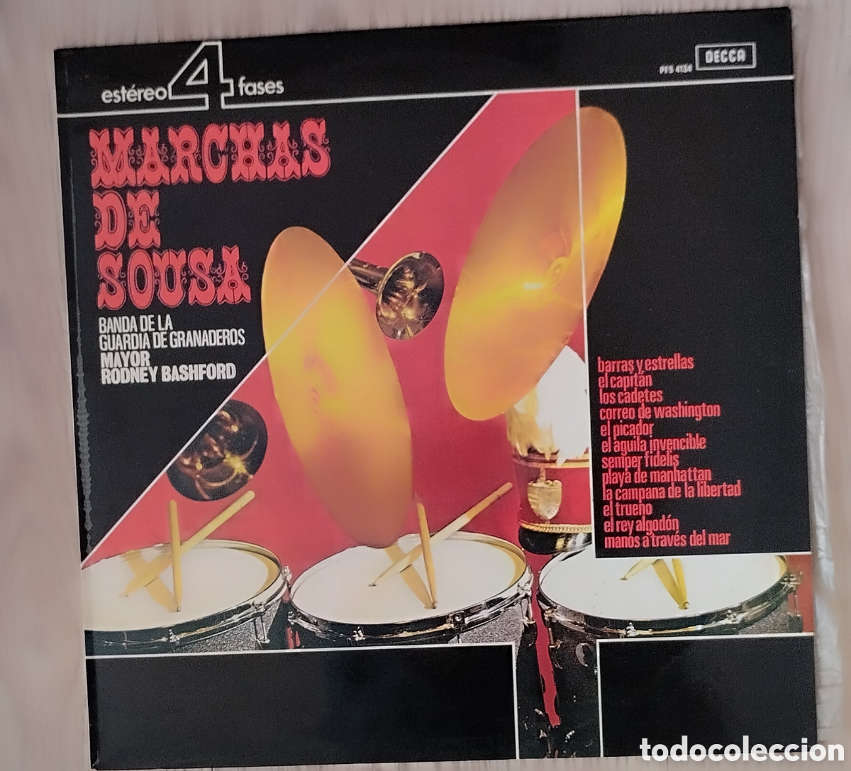 Discos de vinilo: MARCHAS DE SOUSA 4 fases - Foto 1