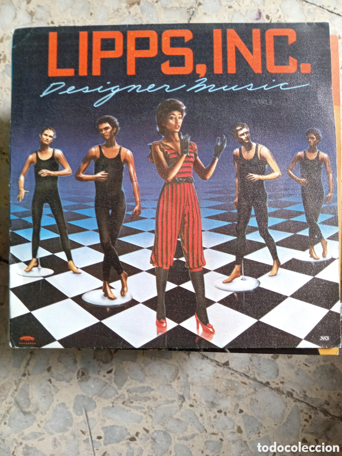 Discos de vinilo: SGL LIPPS INC DESIGNER MUSIC 1981 - Foto 1