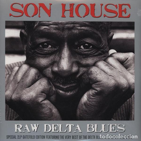 Discos de vinilo: Son House &lrm;&ndash; Raw Delta Blues - LP - Foto 1