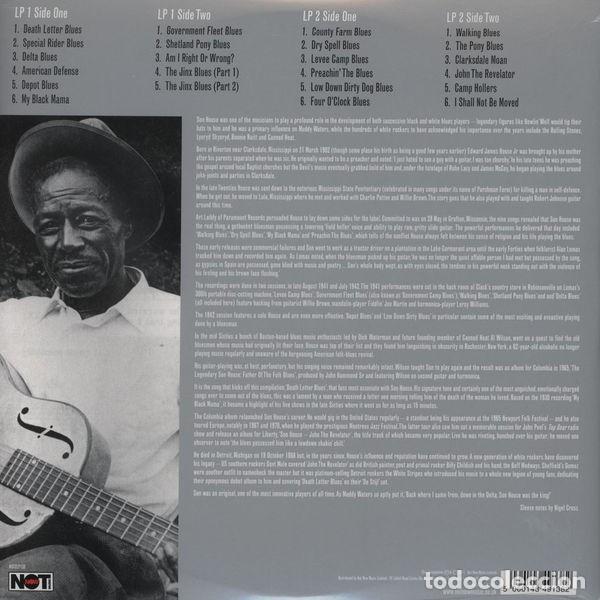 Discos de vinilo: Son House &lrm;&ndash; Raw Delta Blues - LP - Foto 2