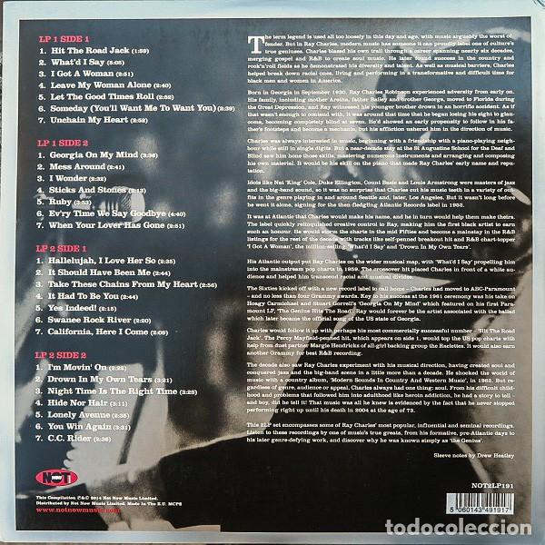 Discos de vinilo: Ray Charles &ndash; The Ultimate Collection - LP - Foto 2