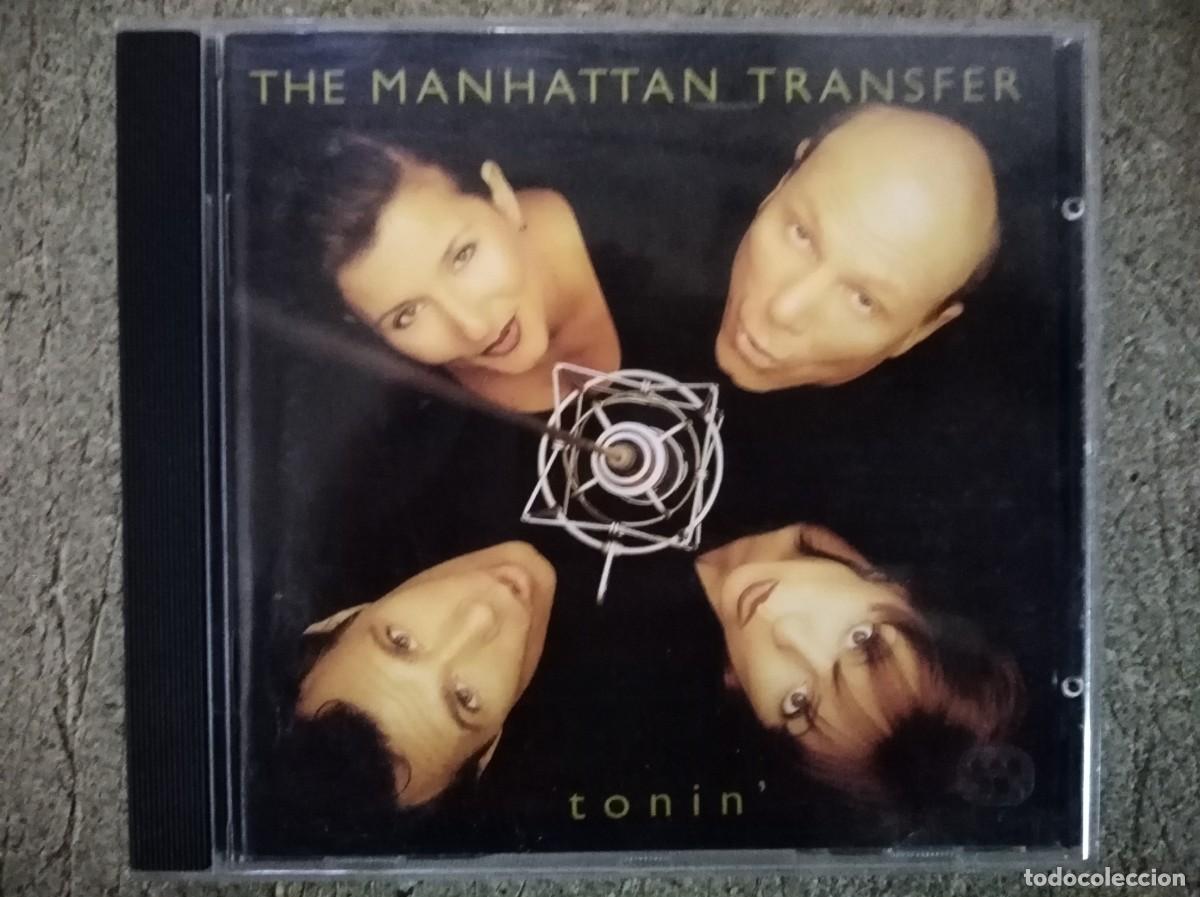 Discos de vinilo: CD.The Manhattan Transfer.Tonin - Foto 1